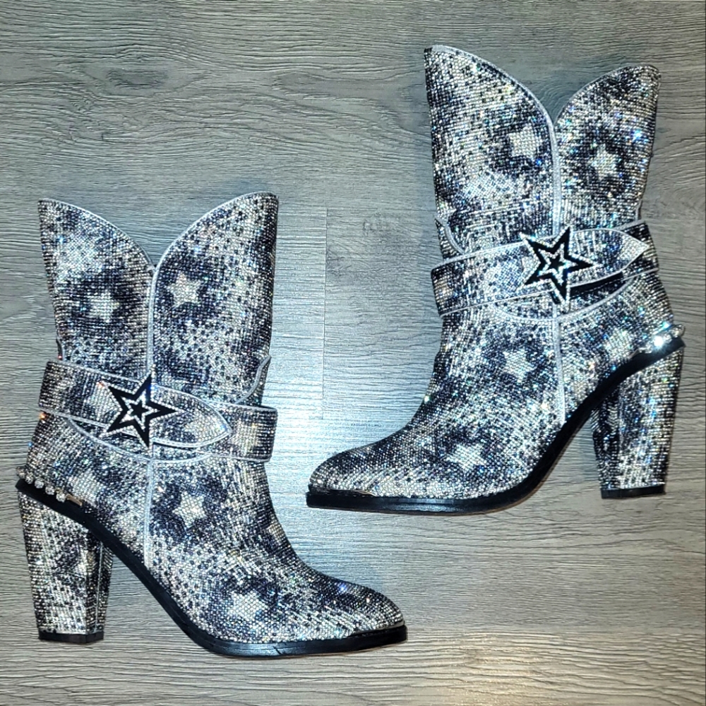 Rhinestone Cowboy Boots